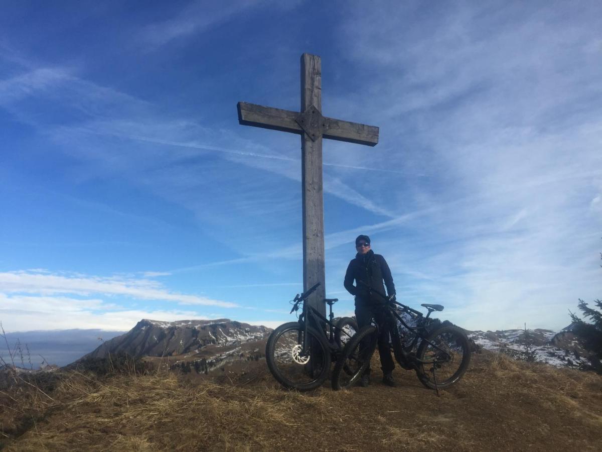 Nesensohn Ferienwohnungen Batschuns Esterno foto
