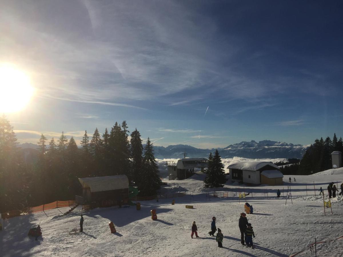 Nesensohn Ferienwohnungen Batschuns Esterno foto