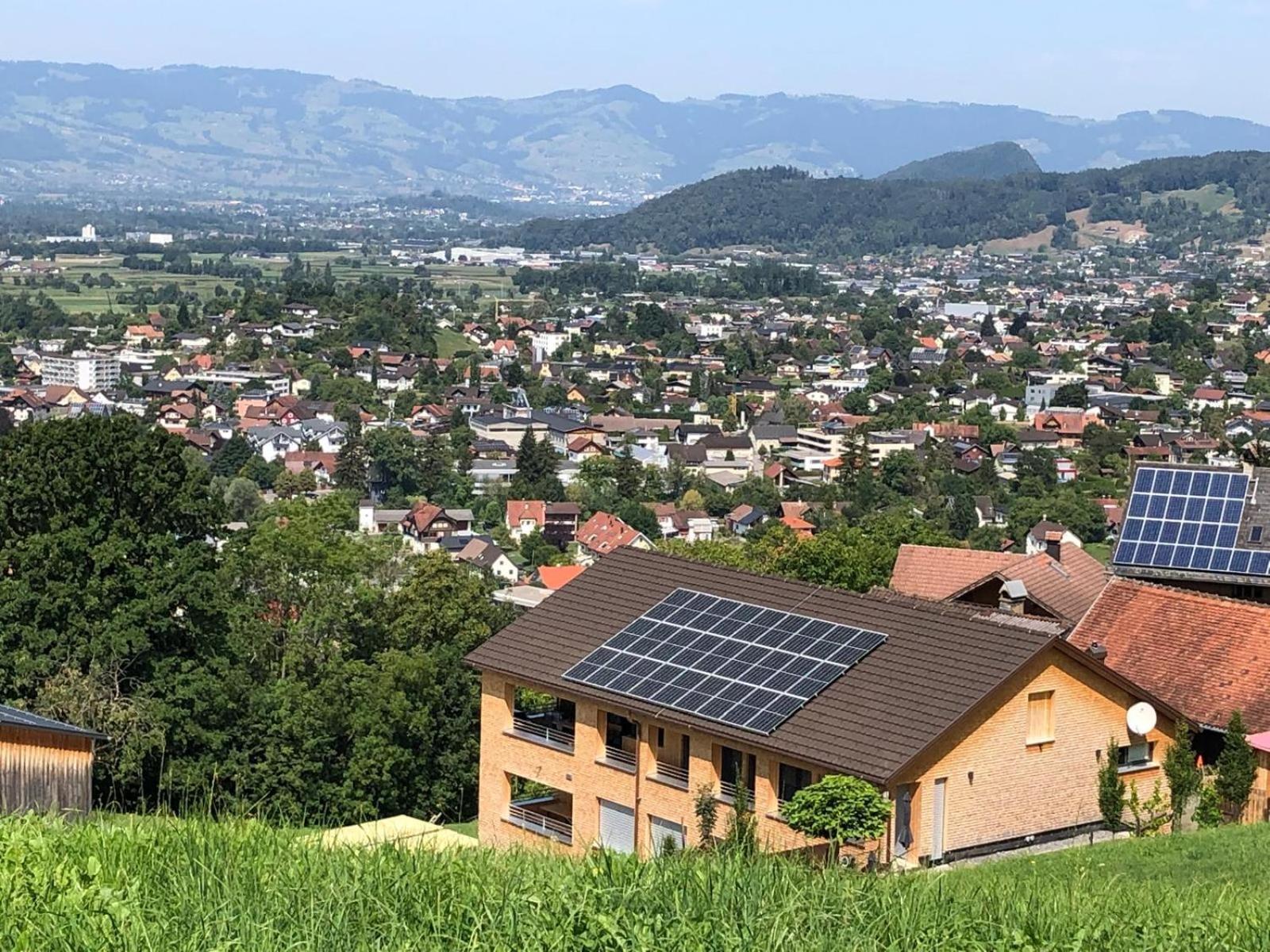 Nesensohn Ferienwohnungen Batschuns Esterno foto